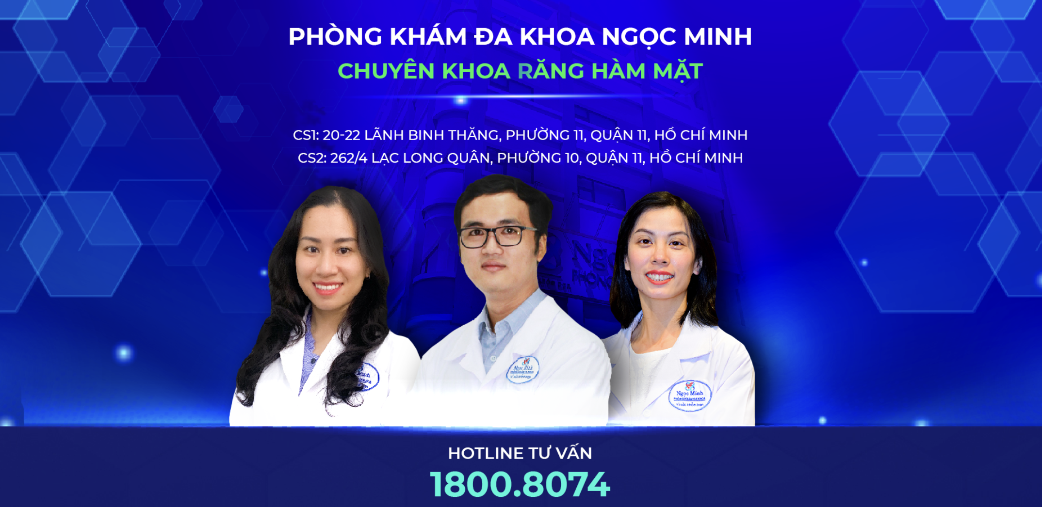 Ngoc Minh Polyclinic – Dental Dept.